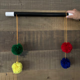Pom Pom Prayer Stick - NEW!