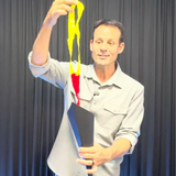 Linking Ribbons: A Great Message Trick - NEW!