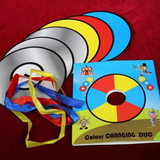 Color Changing Records - Great for Family and Kid Shows - NEW!