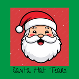 Santa Hat Tears - Torn and Restored - NEW VERSION!