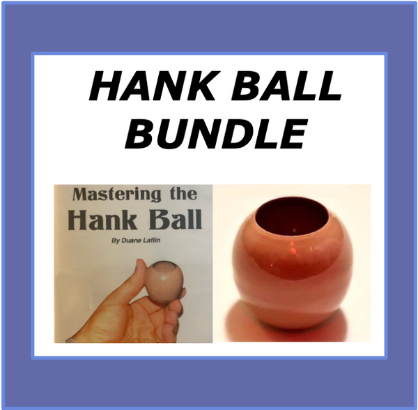 BUNDLE: Hank Ball and Mastering the Hank Ball Video Download - NEW!