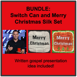 BUNDLE: Switch Can and Merry Christmas Silk Set - NEW!