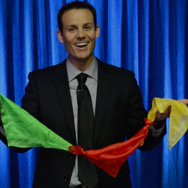 Silk Blow Tube / Crystal Tube - "There is Just One God"