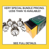 BUNDLE: Super Drawer Box and Production Clocks - LESS THAN 10 AT THIS PRICE!  See full details!