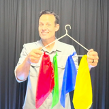 Silks Off Hanger - Simple Audience Participation -NEW!