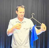 Silks Off Hanger - Simple Audience Participation -NEW!