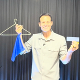 Silks Off Hanger - Simple Audience Participation -NEW!