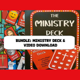 BUNDLE: The Ministry Deck & Video Download - NEW!
