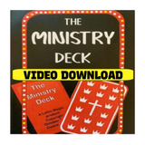 The Ministry Deck Video Download - NEW!