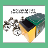 BUNDLE: Super Drawer Box and Production Clocks - SPECIAL DISCOUNT!