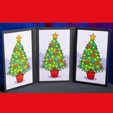 Temple Screen, Christmas - NEW!