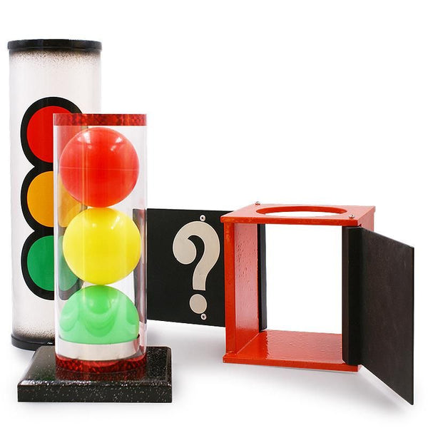 Priority Balls - LARGE Version with Vanish Box and Laflin Gospel Routine: NEW!