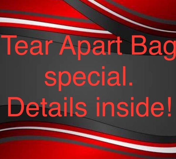 Tear Apart Bags at a Very Special Price -DETAILS INSIDE!  Only 1 Left!
