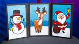 Temple Screen, Christmas - NEW!