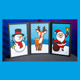 Temple Screen, Christmas - NEW!
