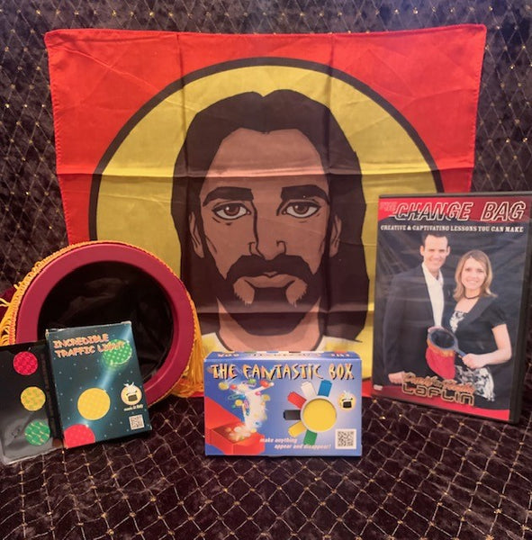 Jumpstart Gospel Illusion Kit: Includes 20 Lessons: A $63 Value - NEW!