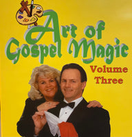 Art of Gospel Magic DVD Set: Volumes 1, 2 and 3