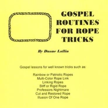 Gospel Routines For Rope Tricks Download (E-book)