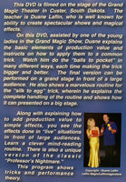 Magical Production Value DVD