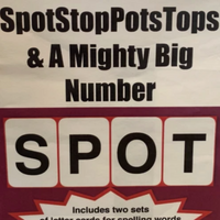 SPOT.. STOP..TOPS..POTS..And A Mighty Big Number - ONLY 10 OR LESS IN STOCK!