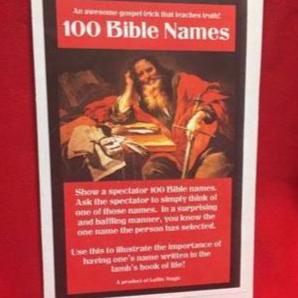 100 Bible Names