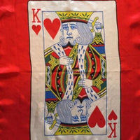 18" King Of Hearts Silk