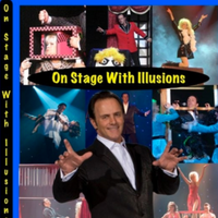 On Stage With Illusions DVD Two Disc Set - ONLY 1 LEFT!