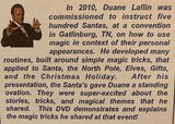 Basic Santa Magic DVD - LESS THAN 5 IN STOCK!